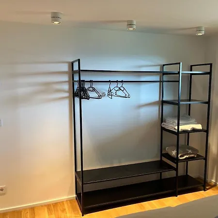 Stylish 2-room With A View Of *