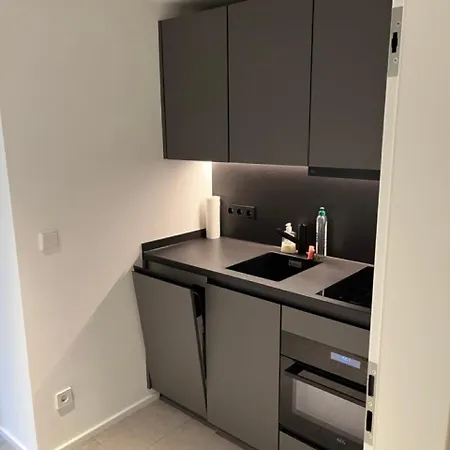Stylish 2-room With A View Of *