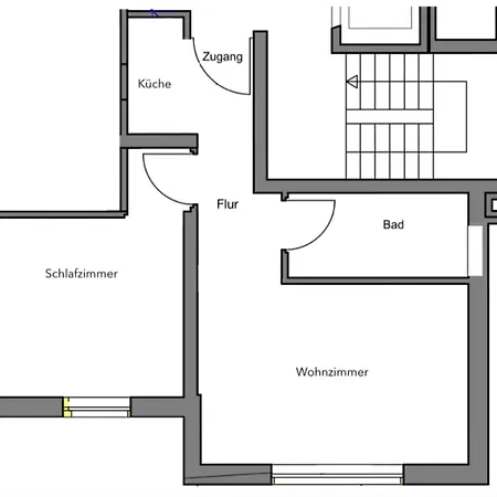 Stylish 2-room With A View Of Stoccarda