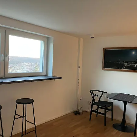Stylish 2-room With A View Of Stoccarda